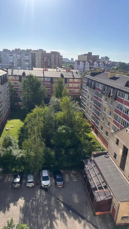 Квартира Уютная квартира в тихом районе рядом с центром города — Калининград