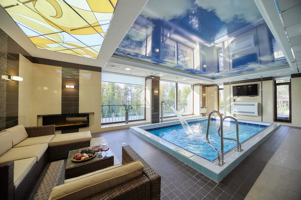 Вилла Адиантум с бассейном и джакузи