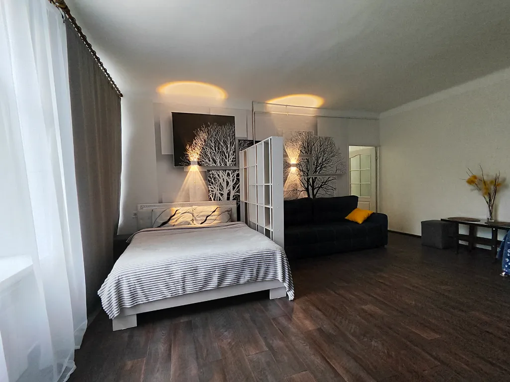 Просторная однокомнатная квартирка в тихом центре Выборга