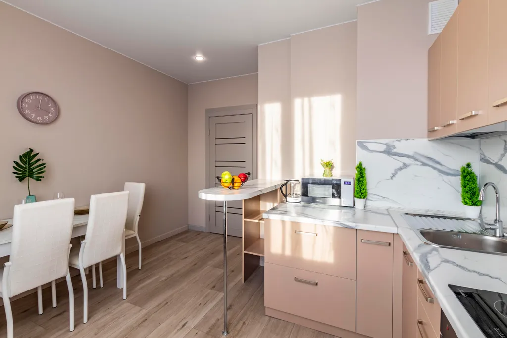 Квартира рядом с метро Чкаловская для для 4х гостей