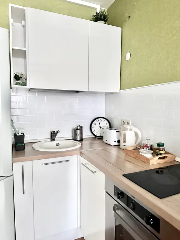 Стильная просторная квартира!