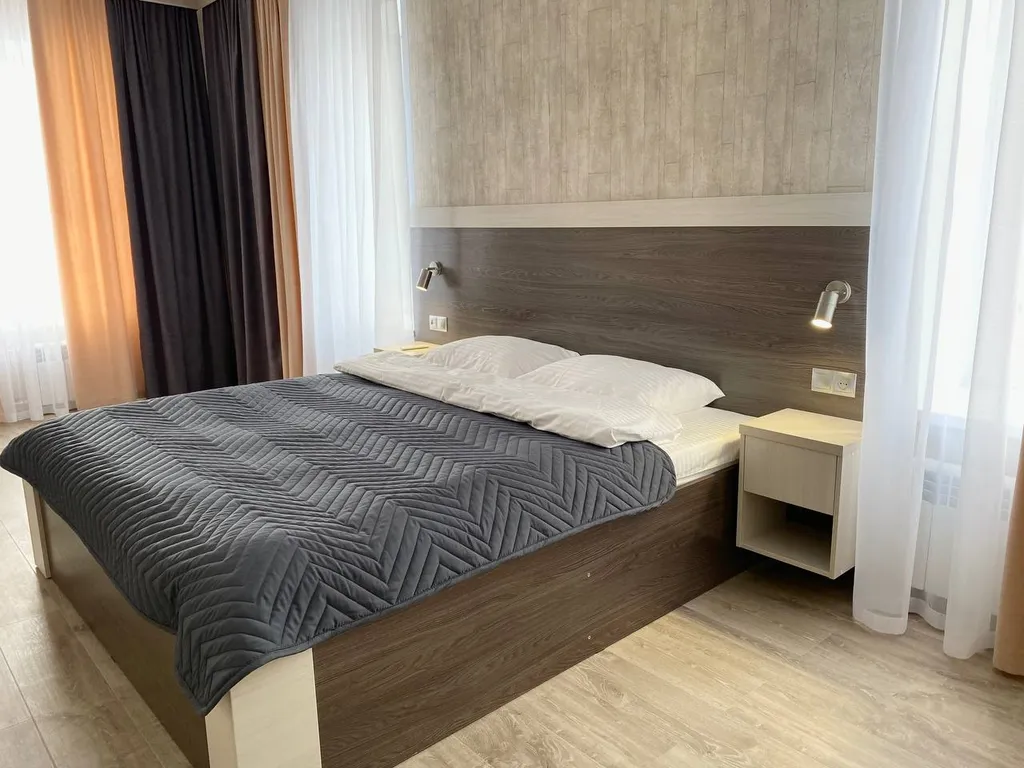 Квартира Просторные 3-комнатные апартаменты - Кристалл! — аренда посуточно в Юрга