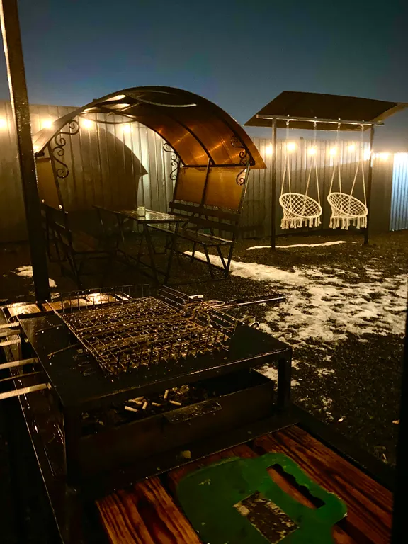 Домик с банькой