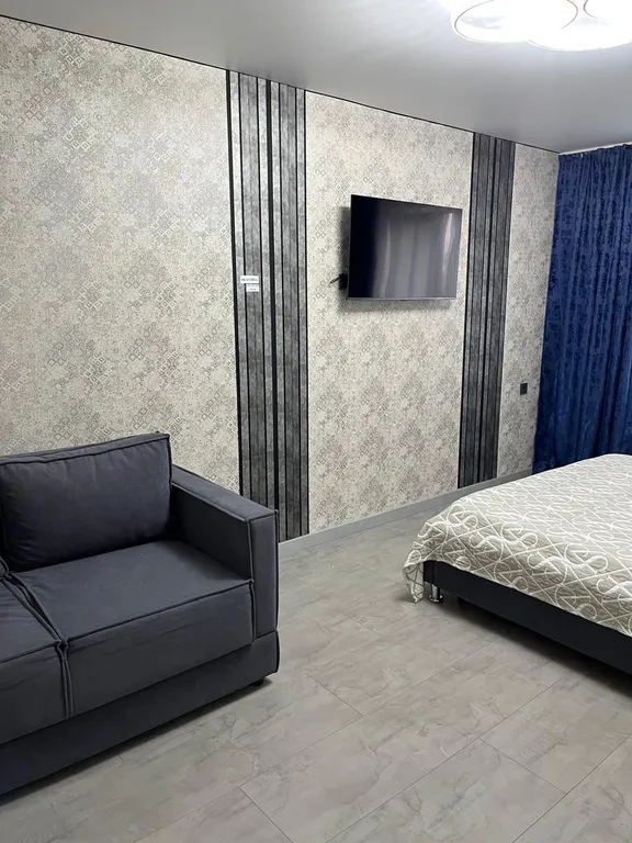 Уютная квартира со всеми удобствами и евроремонтом