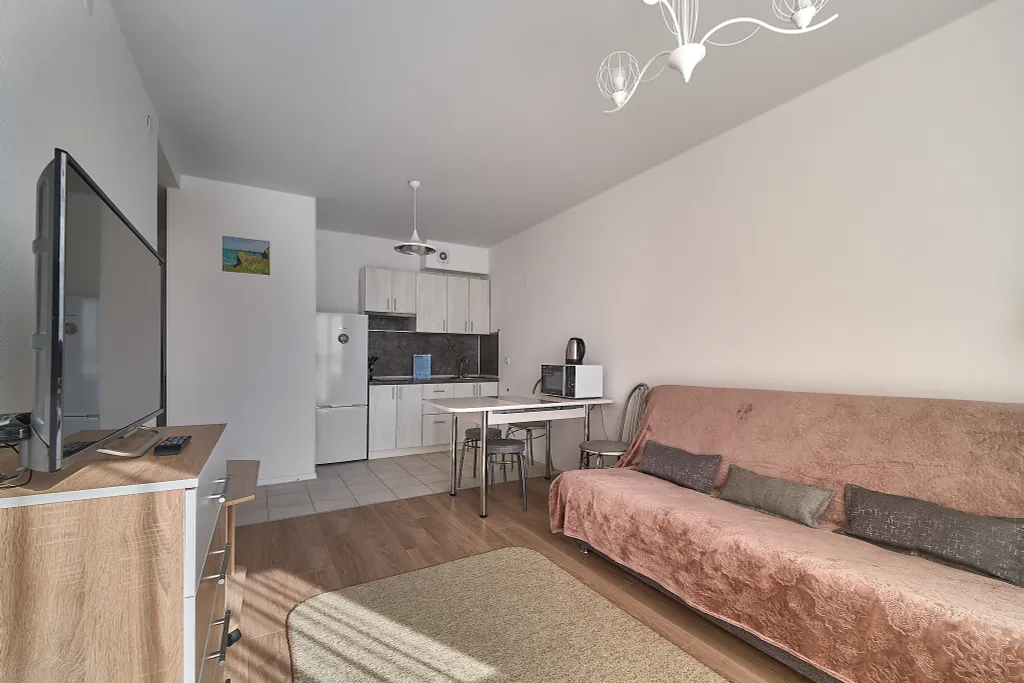 Евродвушка на последнем этаже