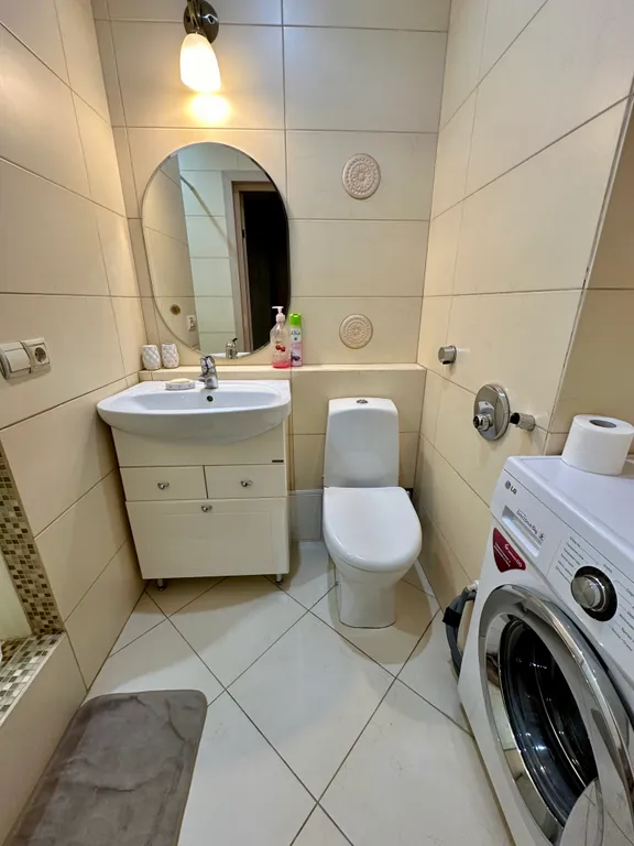 Уютная светлая квартира в центре города