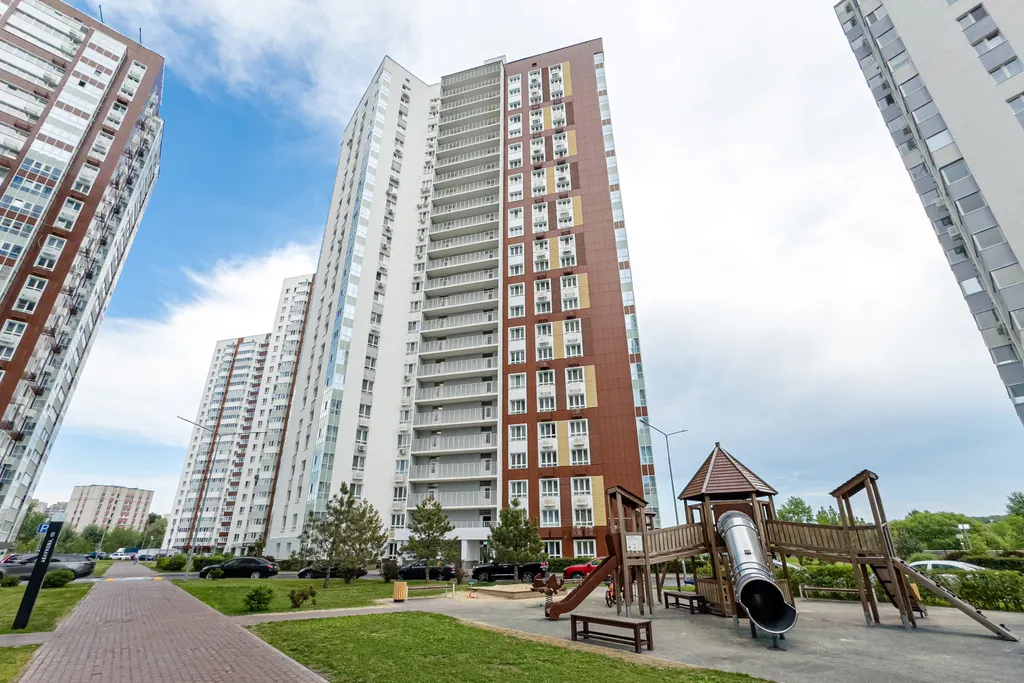 Видовая студия на Набережной в ЖК Аквамарин