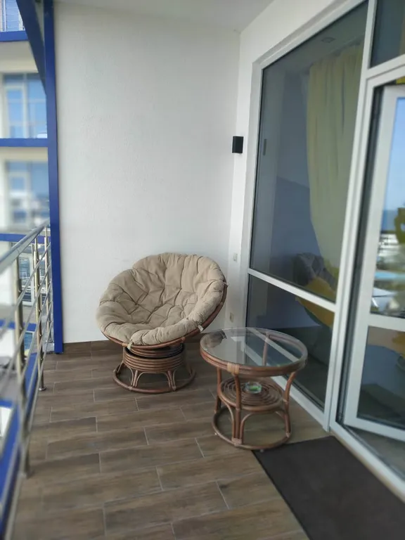 Квартира Квартира Апартамент с видом на море Акваделюкс — Севастополь