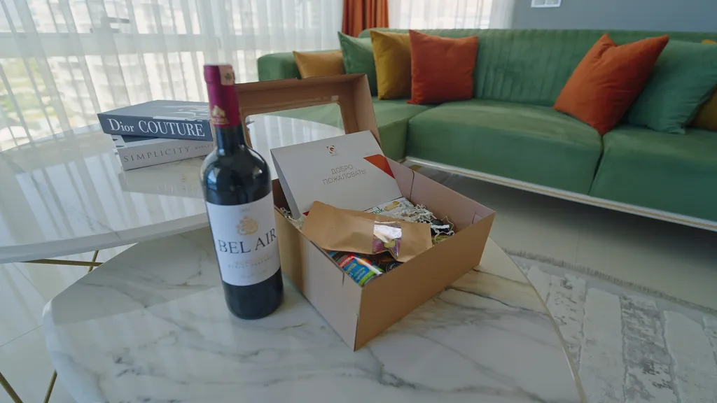 Yekta Queen просторный апартамент на 1 линии моря