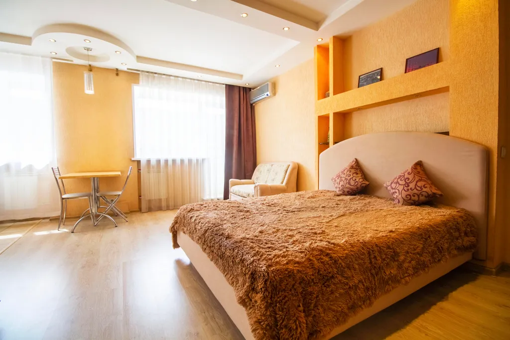 Квартира Уютная квартира-студия — Красноярск