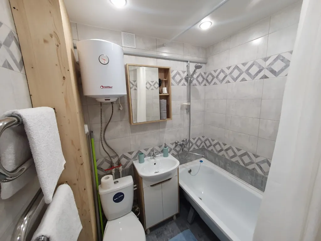 Стильная квартира в тихом центре рядом с вокзалом