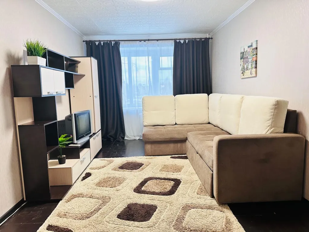 Уютная двухкомнатная квартира в центре города