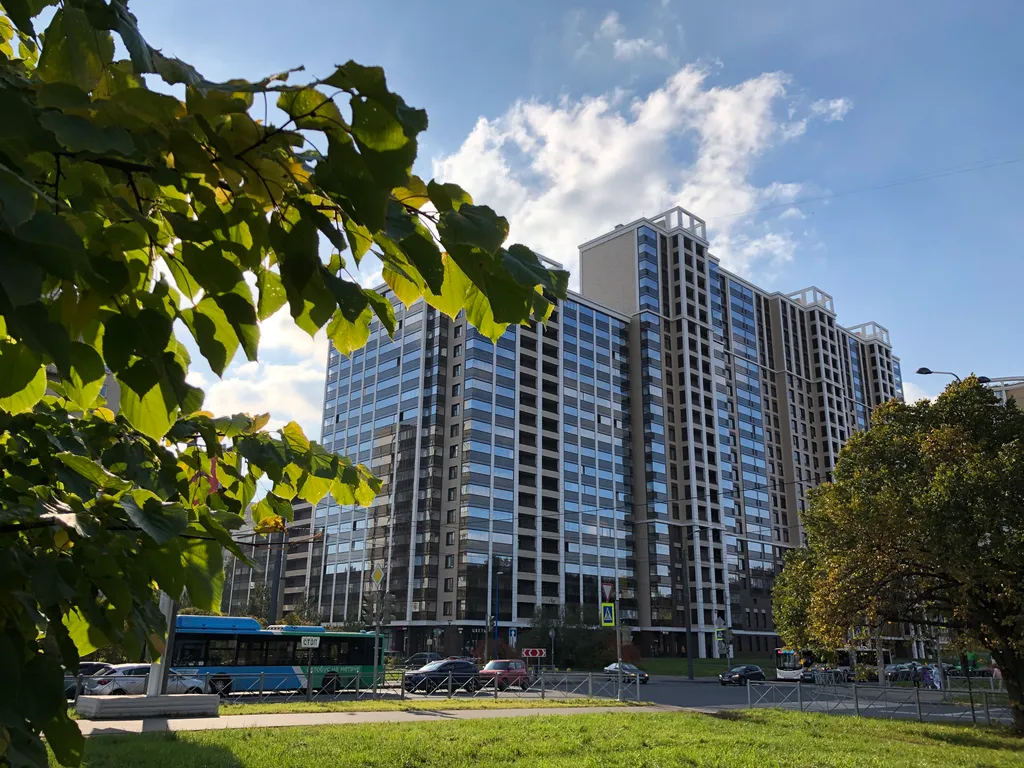 Квартира Квартира Студия близко к аэропорту — Санкт-Петербург