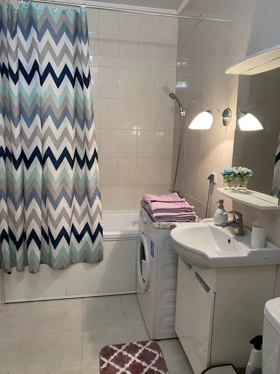 Уютная однокомнатная квартира в новом доме недалеко от центра