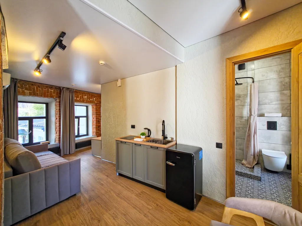 1-комнатная Квартира