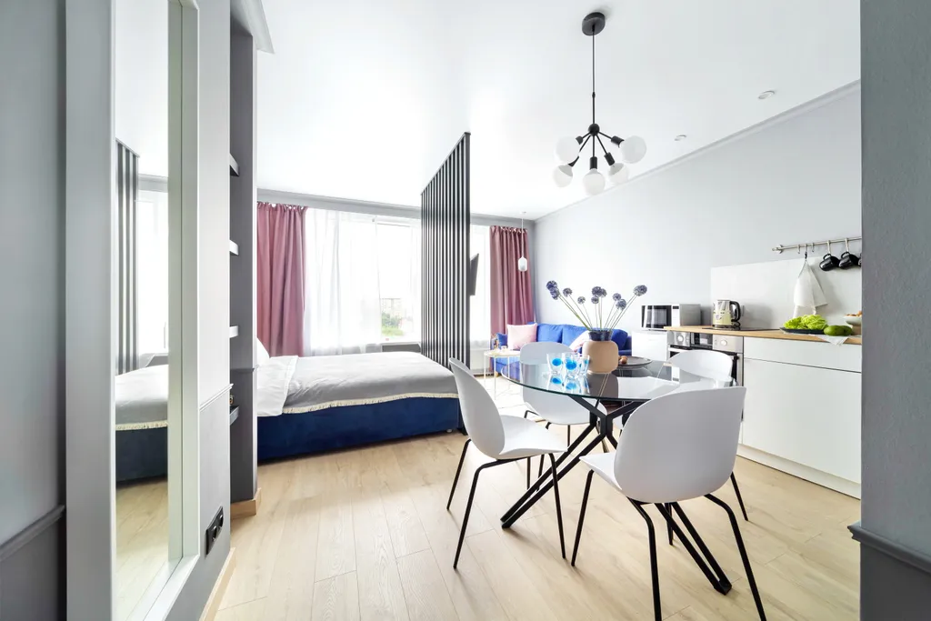 Апартамент с панорамными окнами