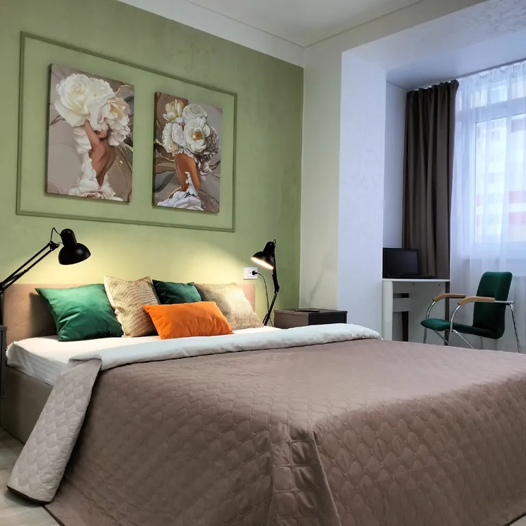 Квартира Квартира Евродвушка в новом жк — Ярославль