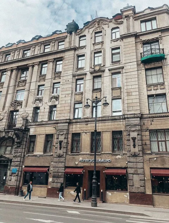 Уютная квартира в центре города — аренда посуточно в Санкт-Петербург