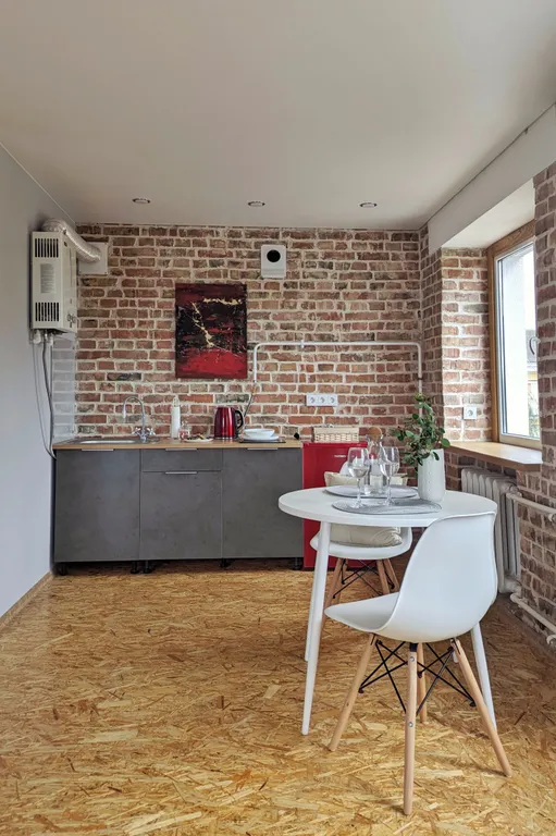 Квартира в самом центре с видом на реку