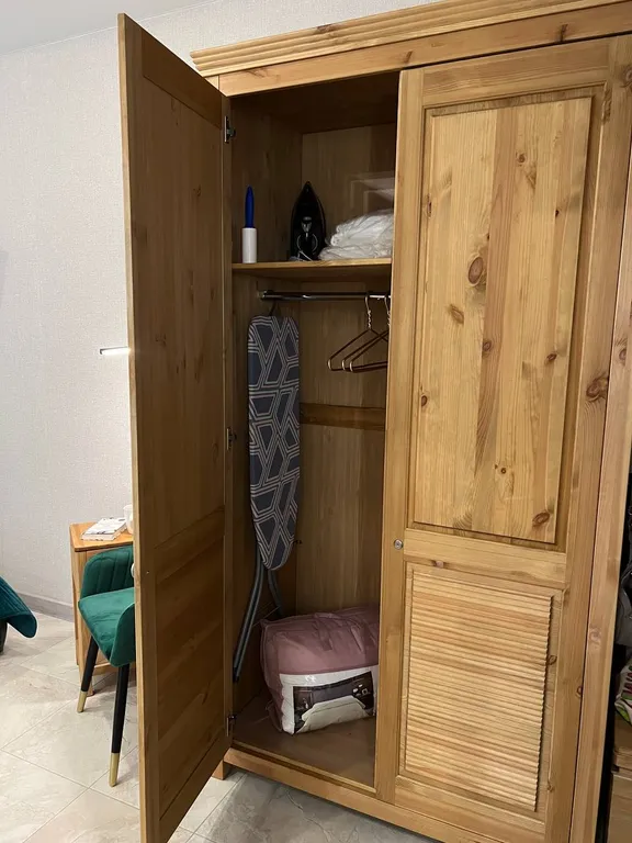 Квартира Квартира Тёплая студия с панорамным видом, в 5 минутах до центра — Тюмень