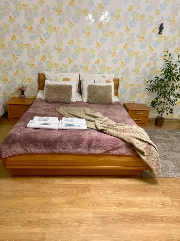 Комфортная и современная квартира в пешей доступности маутинбайк .