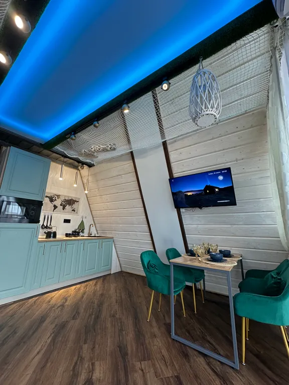 Дом 50m2 — чан, кухня, Wi-Fi