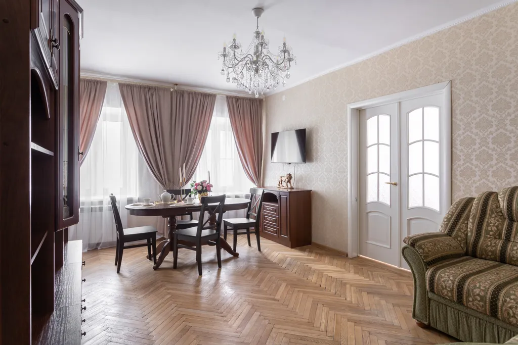 Квартира Квартира Prudius Apart трехкомнатная в центре Кронштадта — Кронштадт