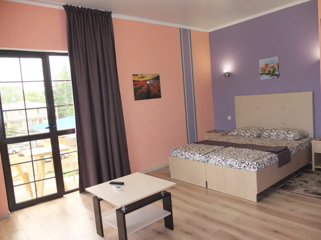 Полулюкс для 2х человек с ребёнком и видом на море