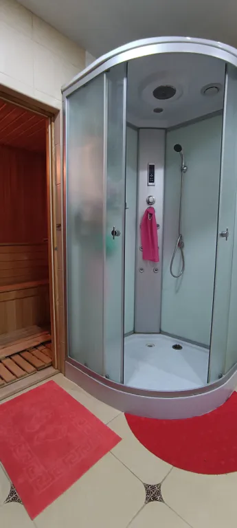 Коттедж Дом коттедж с сауной и барбекю — Заворово