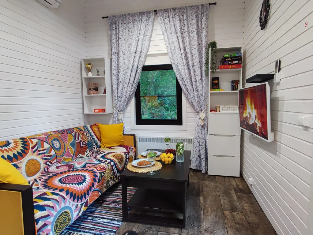 Коттедж Коттедж Shuya Tiny House 2 — Петрозаводск