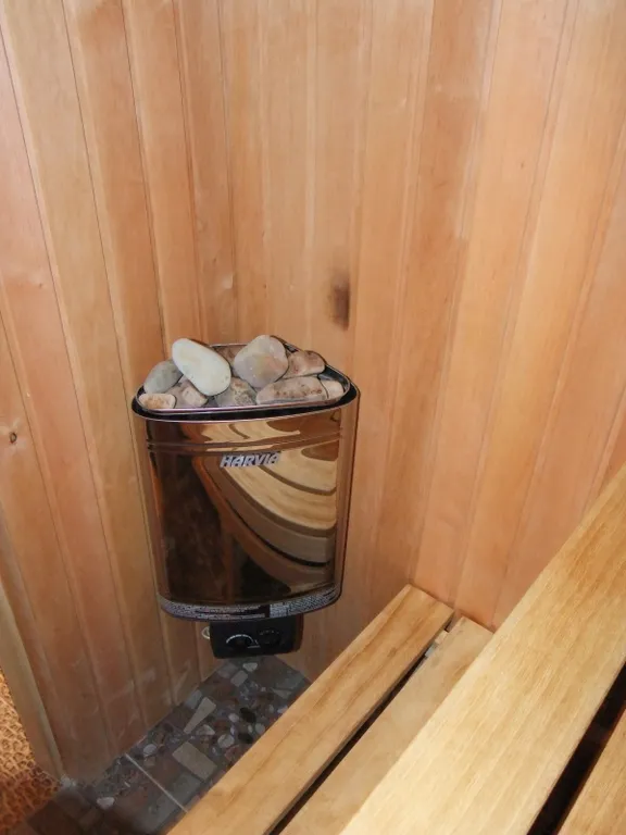 Уютная студия с мини сауной