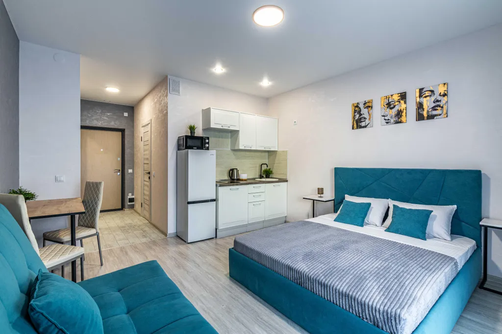 Уютная студия в ЖК Успенский Смарт