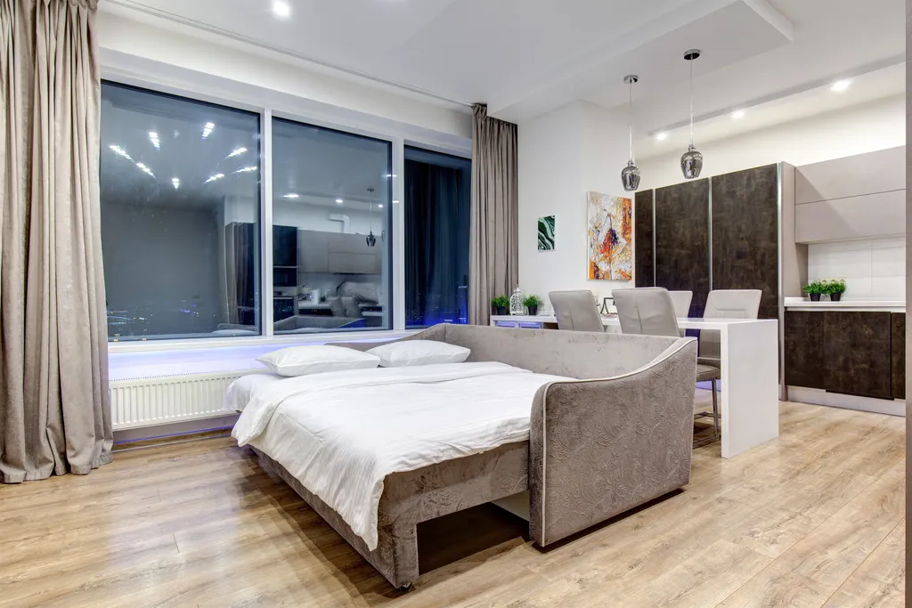 Апартамент с панорамным видом "Огни Екатеринбурга"