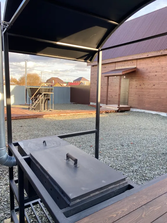 Коттедж с баней