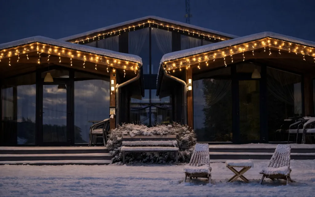 Уютный дом на берегу реки