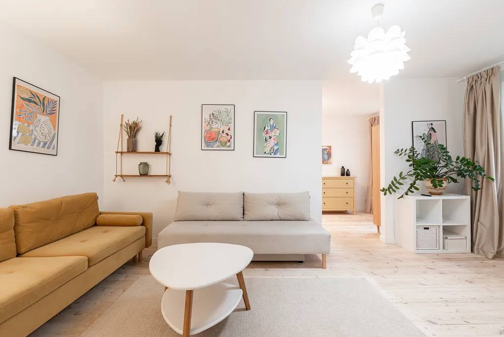 Квартира Стильные апартаменты в центре города Минска — Минск