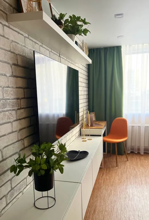 Элитная двухуровневая квартира