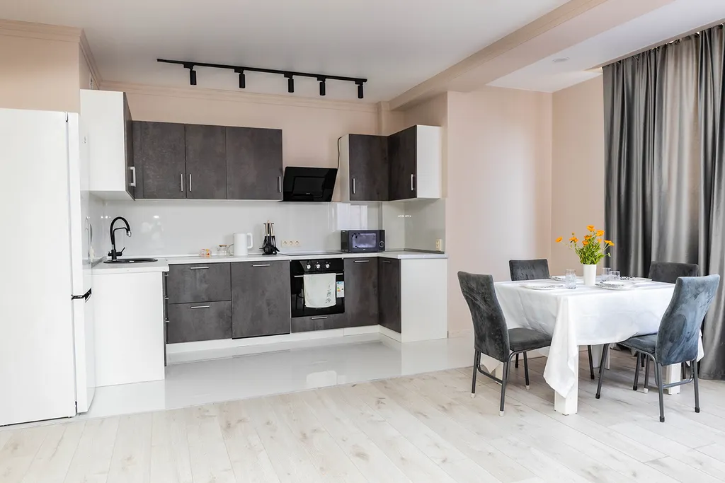 3-комнатная квартира в центре города