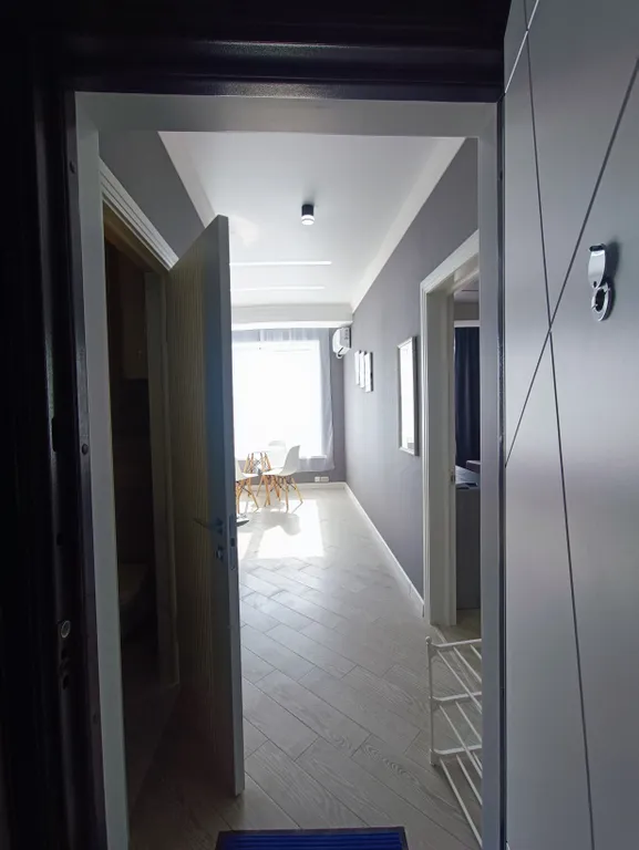 1к. Кв. 38 кв. 7 мин до пляжа. Для 4-5 гостей