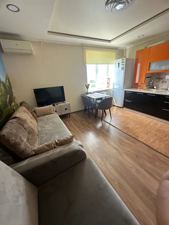 Уютная квартира в центре города удобная развязка в Крым