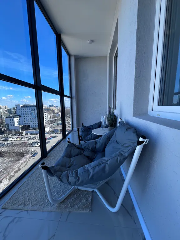 Шикарная квартира в центре города с панорамным видом