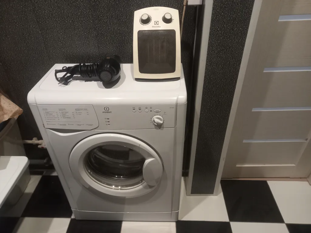 Уютная студия на берегу реки