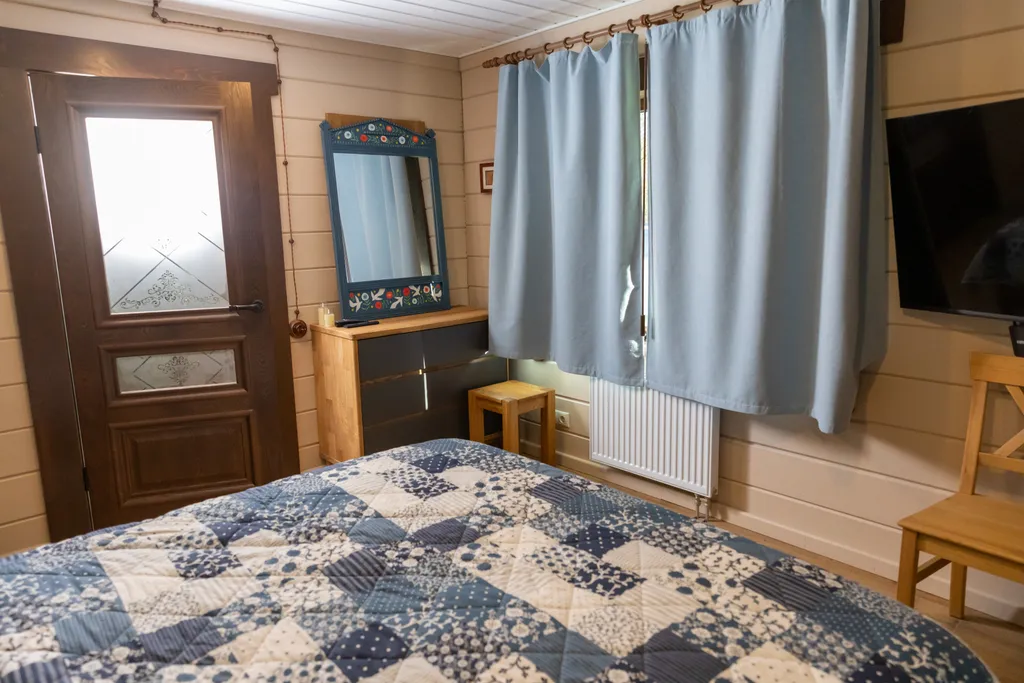 Дом 40m2 — чан, кухня, Wi-Fi