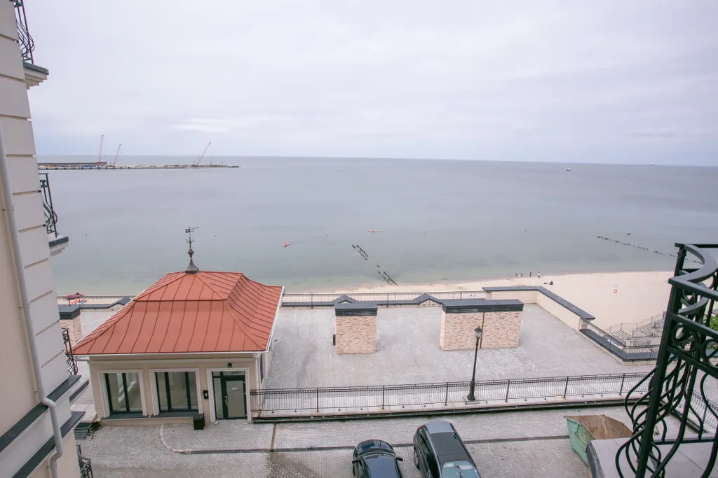 Апартамент с видом на море