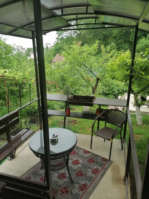 Уютная комната в частном доме с видом на море с отдельным входом