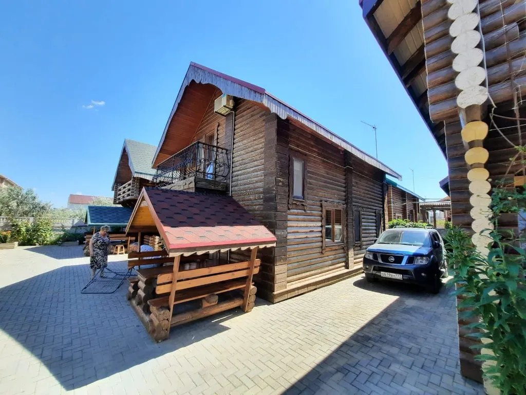 Шикарный коттедж на берегу Черного моря