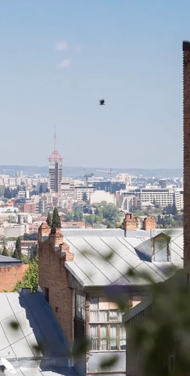 Апартаменты с завораживающим видом на старый город