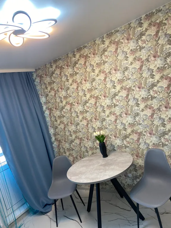 Большая квартира на въезде в город