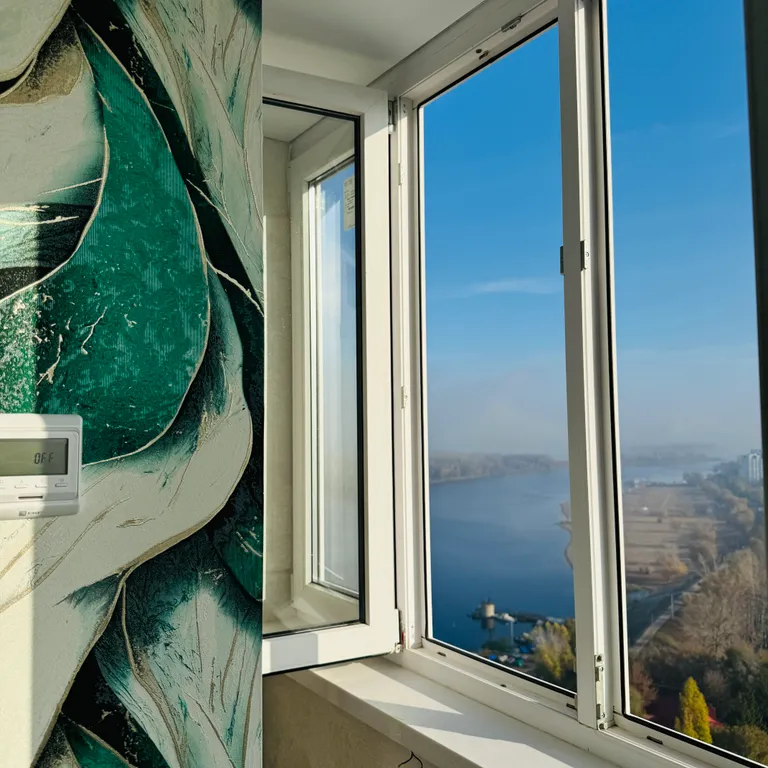 Апартаменты с видом на Волгу с 22 этажа