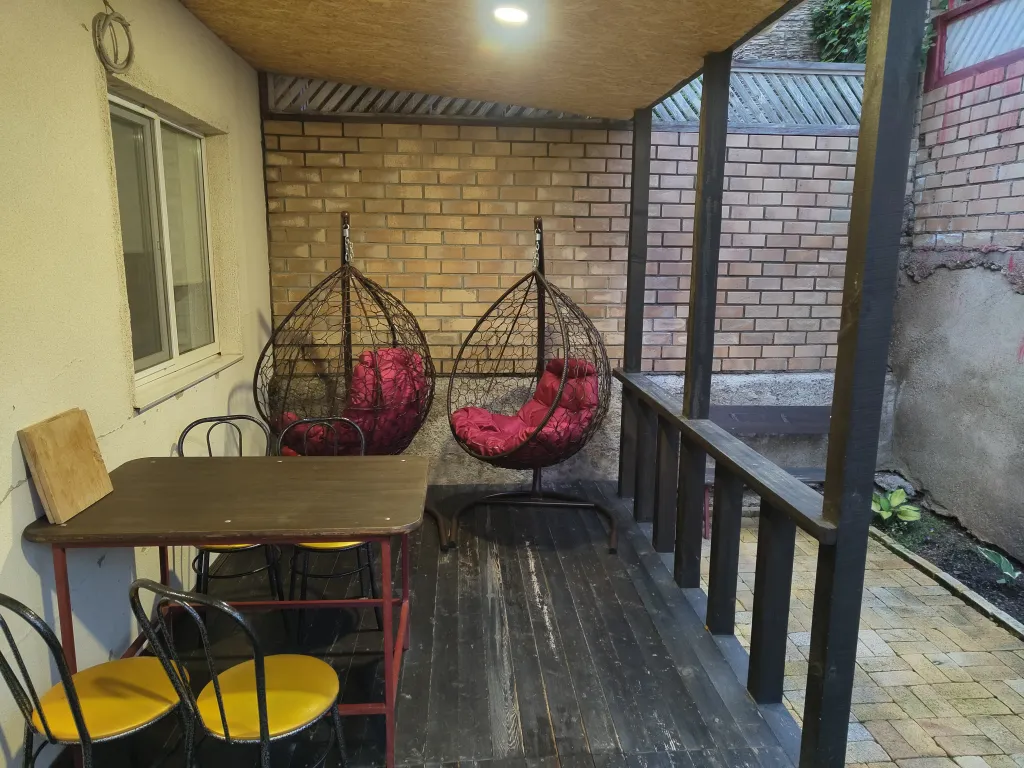 Апартаменты с видом на горы